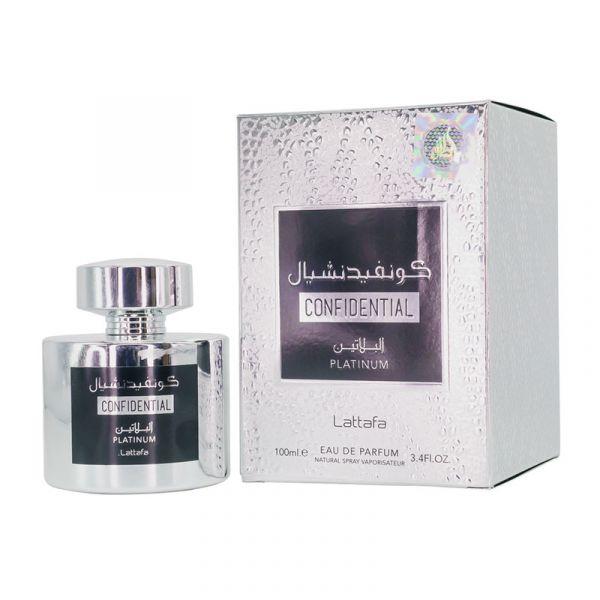 Lattafa Confidential Platinum, edp., 100 ml